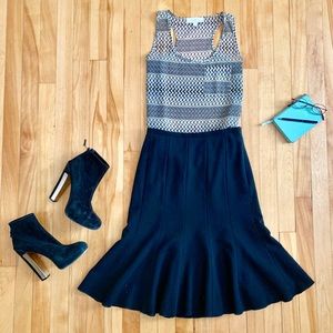 Armani Collezioni trumpet skirt